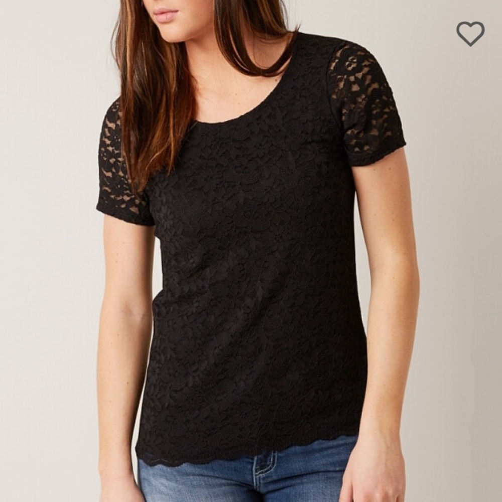 BKE Boutique Lace Top